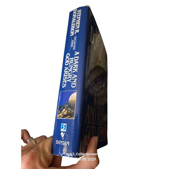 A dark and hungry god arises by Stephen R. Donaldson - bantam books - isbn 05530 - Picture 4 of 6